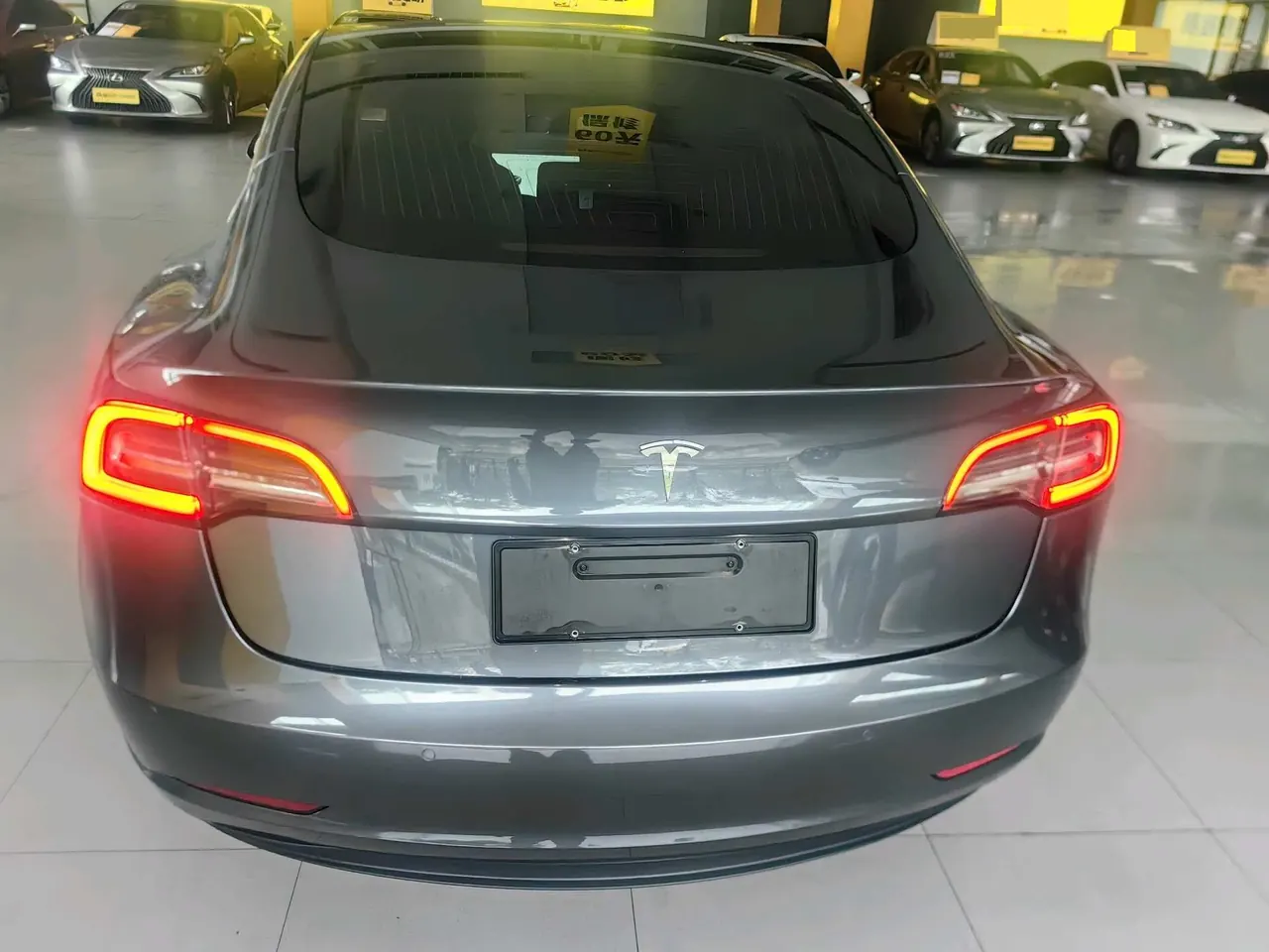 Tesla 2020 Model 3 Standard Endurance Rear Drive Upgrade (Modified) Automatic Gear 5