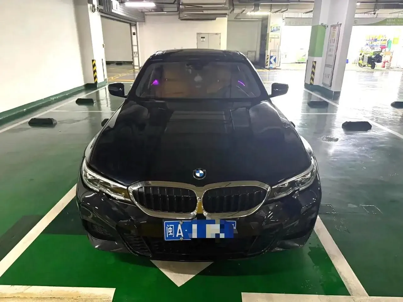 BMW 3 Series 2020 325Li 2.0T M Sports Suit Automatic Gear 2