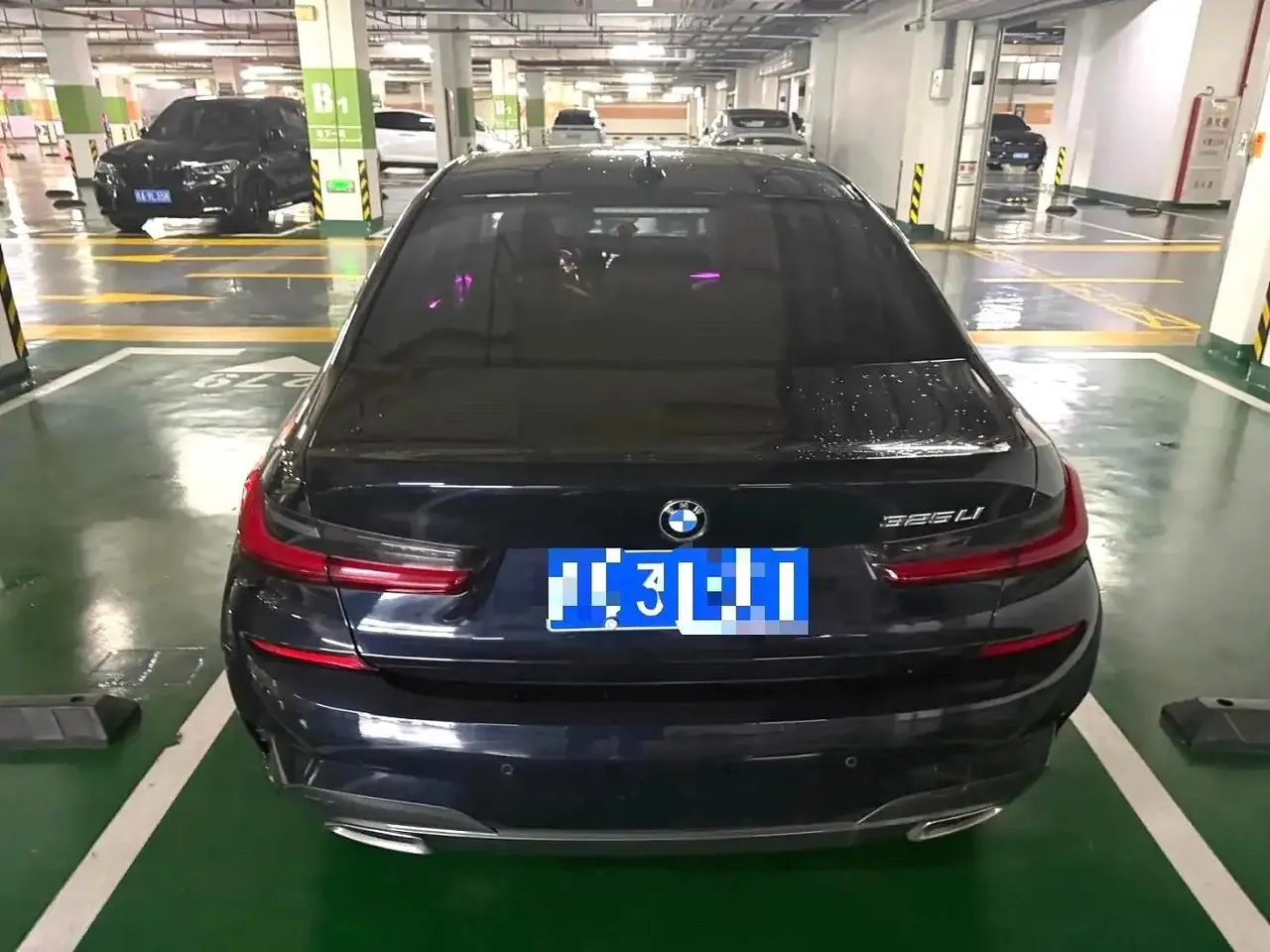 BMW 3 Series 2020 325Li 2.0T M Sports Suit Automatic Gear 5