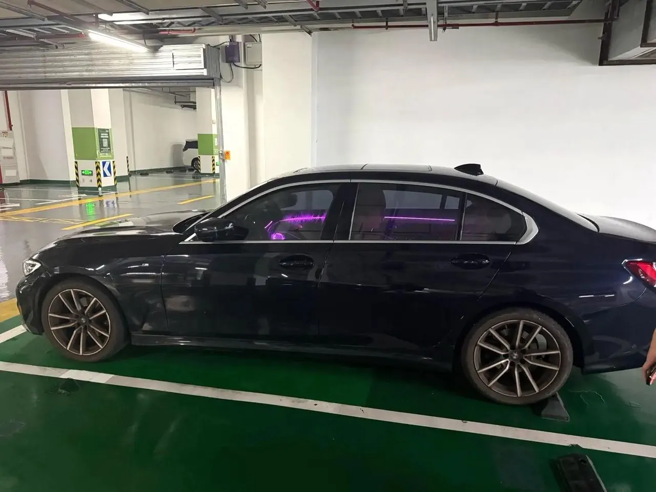 BMW 3 Series 2020 325Li 2.0T M Sports Suit Automatic Gear 6