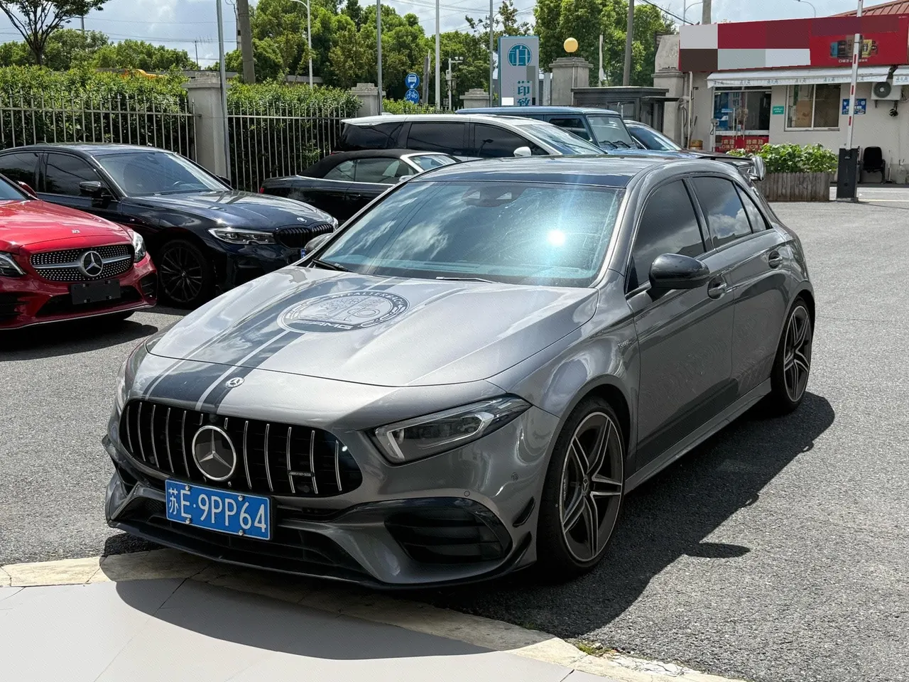 Open image lightbox: Mercedes Benz Class A AMG (Imported) 2020 A 45 AMG 4MATIC 2.0T Automatic Gear
