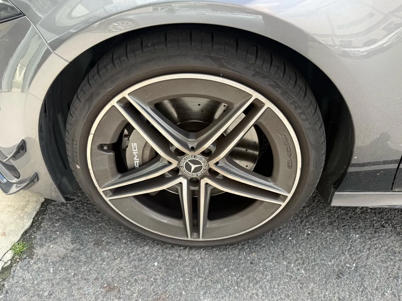 Mercedes Benz Class A AMG (Imported) 2020 A 45 AMG 4MATIC 2.0T Automatic Gear 10