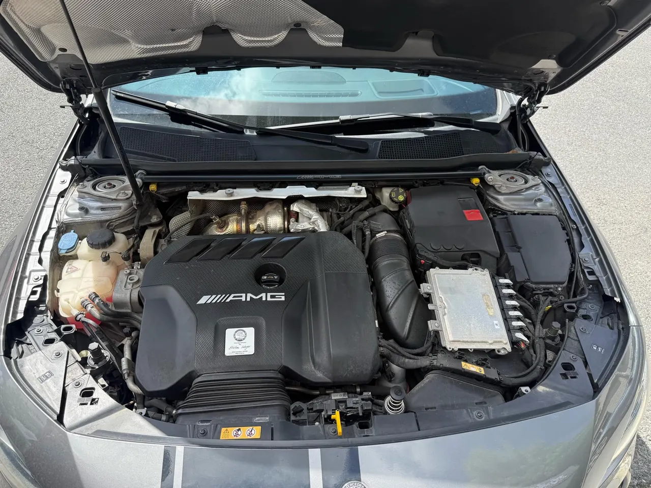 Mercedes Benz Class A AMG (Imported) 2020 A 45 AMG 4MATIC 2.0T Automatic Gear 11