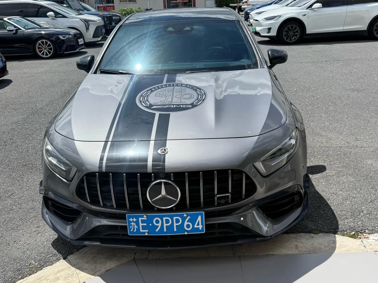 Mercedes Benz Class A AMG (Imported) 2020 A 45 AMG 4MATIC 2.0T Automatic Gear 2