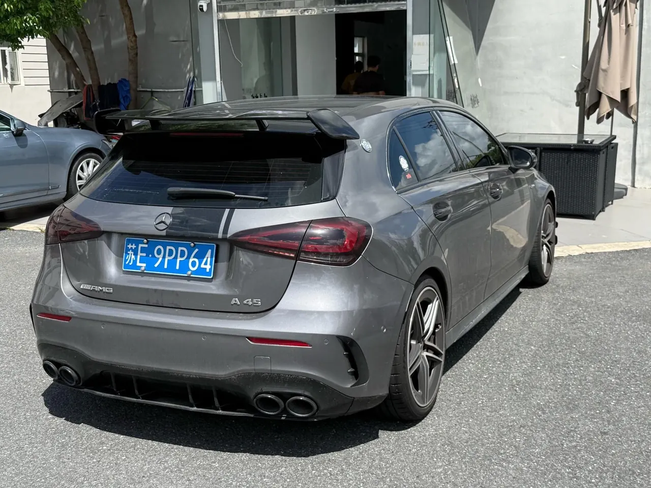 Mercedes Benz Class A AMG (Imported) 2020 A 45 AMG 4MATIC 2.0T Automatic Gear 3