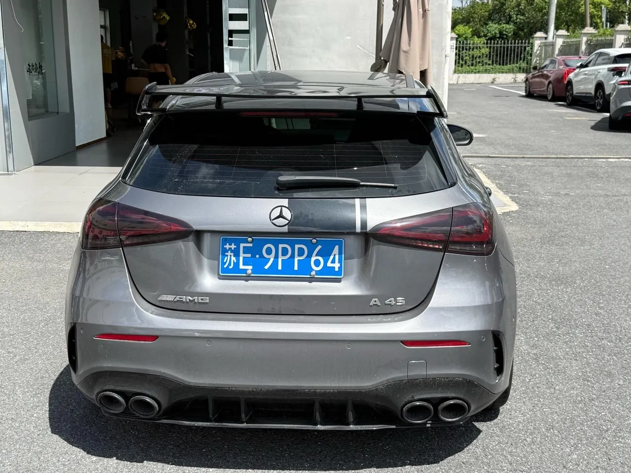 Mercedes Benz Class A AMG (Imported) 2020 A 45 AMG 4MATIC 2.0T Automatic Gear 4