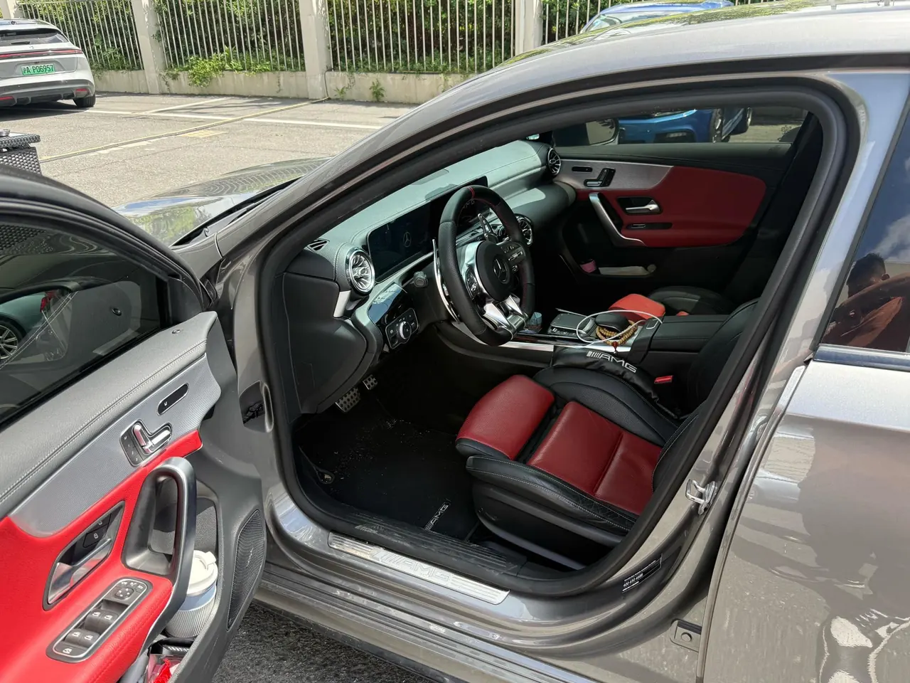 Mercedes Benz Class A AMG (Imported) 2020 A 45 AMG 4MATIC 2.0T Automatic Gear 5