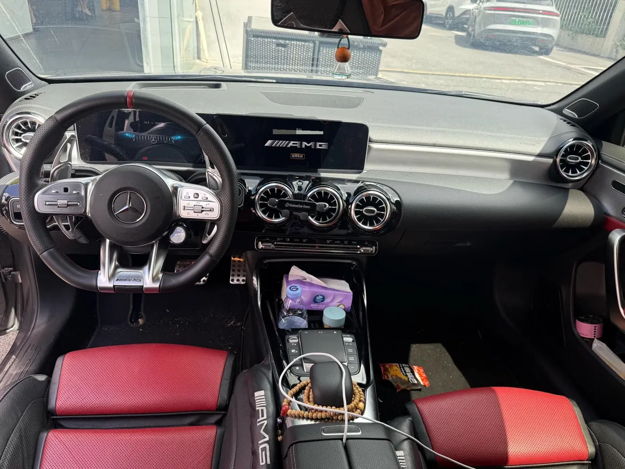 Mercedes Benz Class A AMG (Imported) 2020 A 45 AMG 4MATIC 2.0T Automatic Gear 6