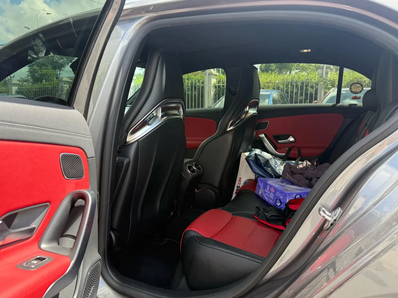 Mercedes Benz Class A AMG (Imported) 2020 A 45 AMG 4MATIC 2.0T Automatic Gear 7