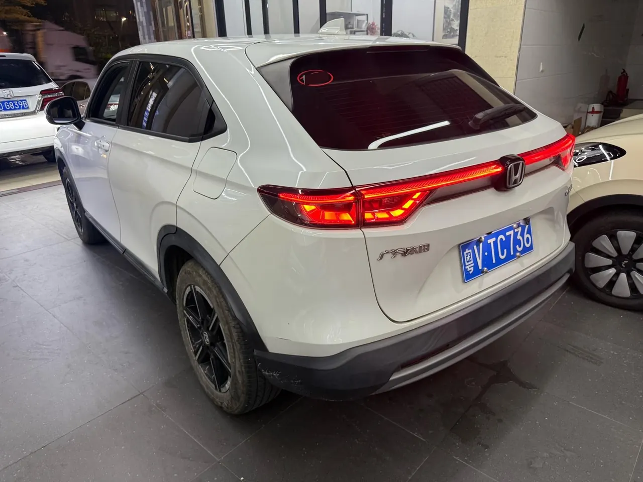 Honda 2023 Binzhi 1.5 Stepless Elite Edition Automatic Transmission 7