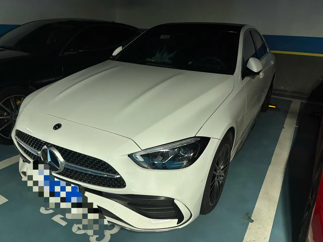 Open image lightbox: Mercedes Benz Class C 2024 C 260 L 48V 1.5T Sports Edition Automatic Gear