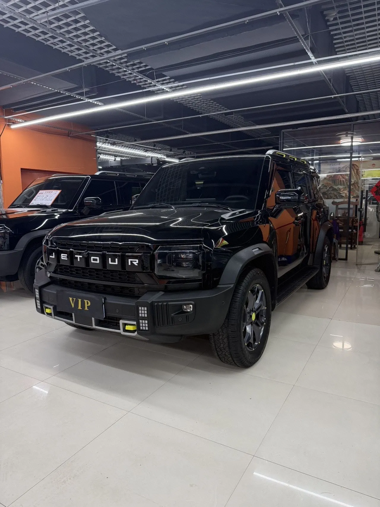 Open image lightbox: Jetour 2023 Traveler 2.0T 4WD Crossing PRO Automatic Gear