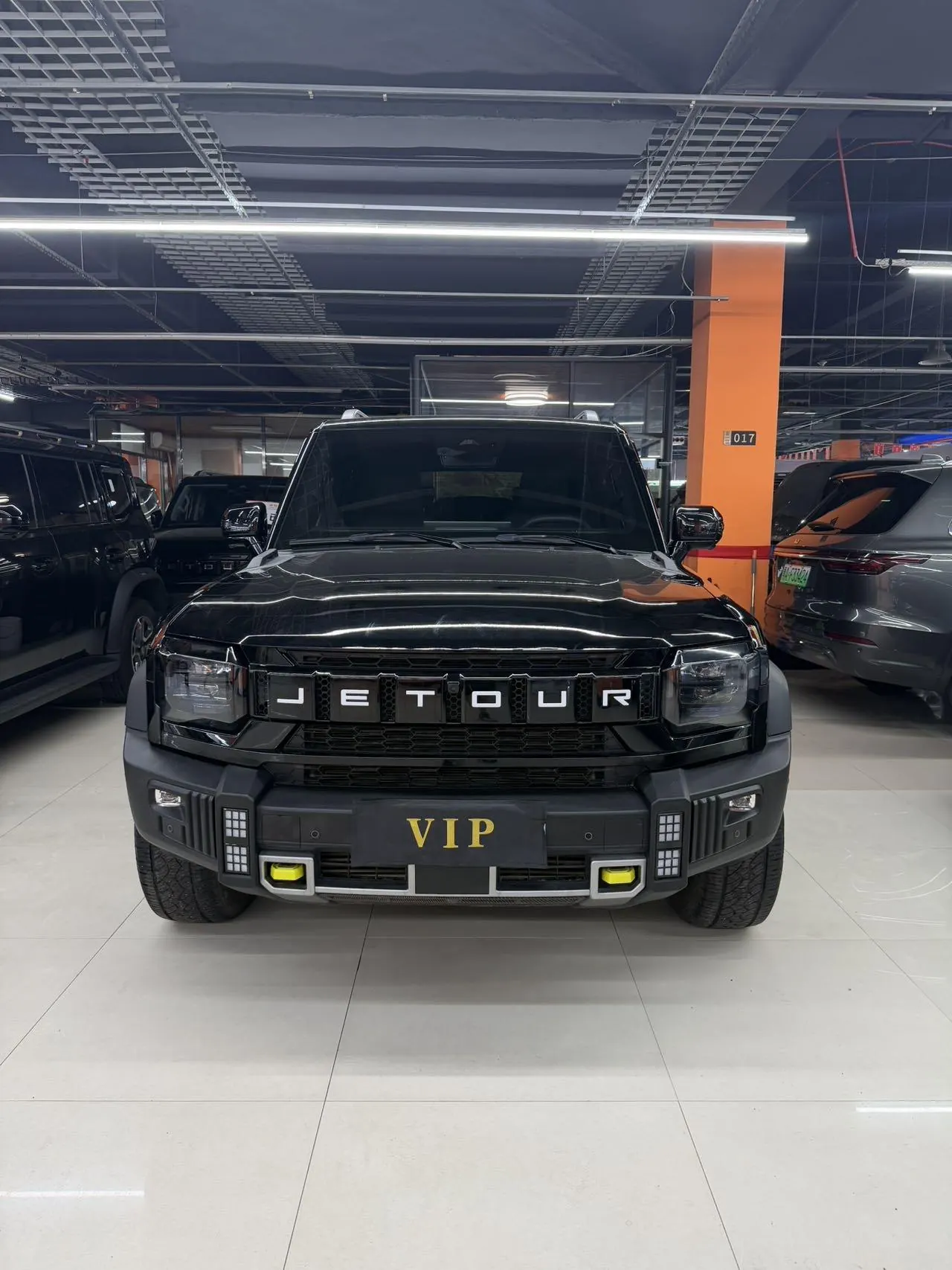 Jetour 2023 Traveler 2.0T 4WD Crossing PRO Automatic Gear 2