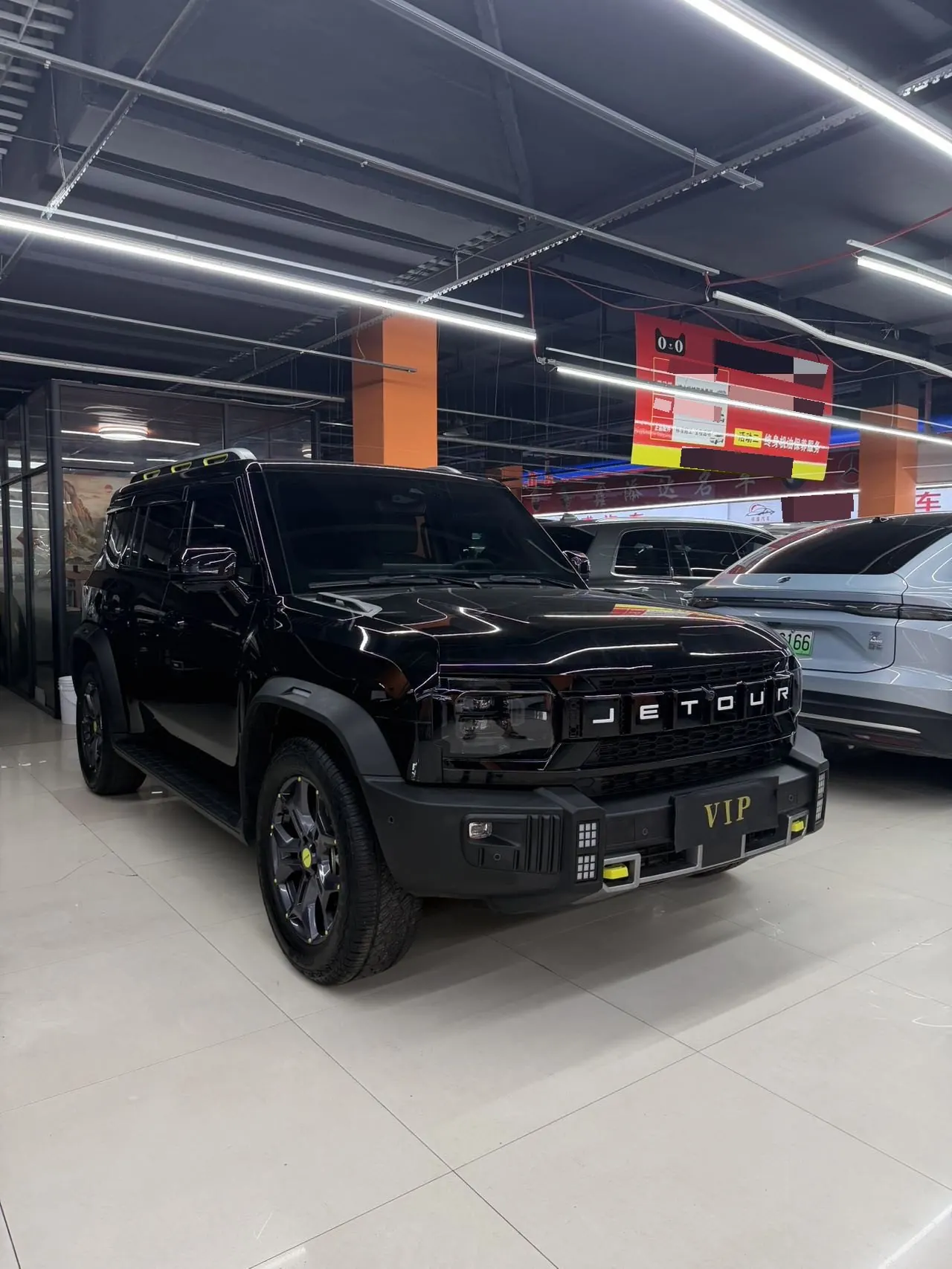Jetour 2023 Traveler 2.0T 4WD Crossing PRO Automatic Gear 3