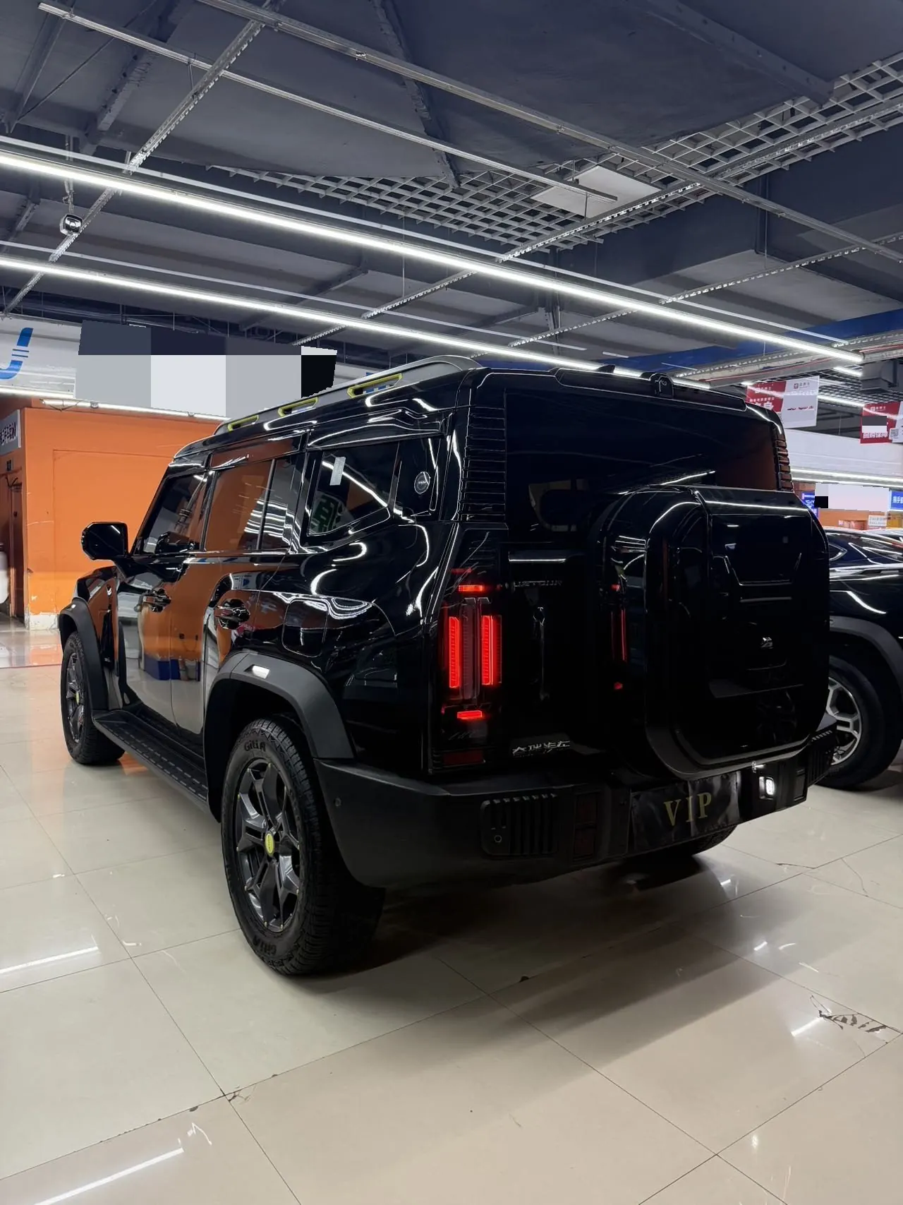 Jetour 2023 Traveler 2.0T 4WD Crossing PRO Automatic Gear 4