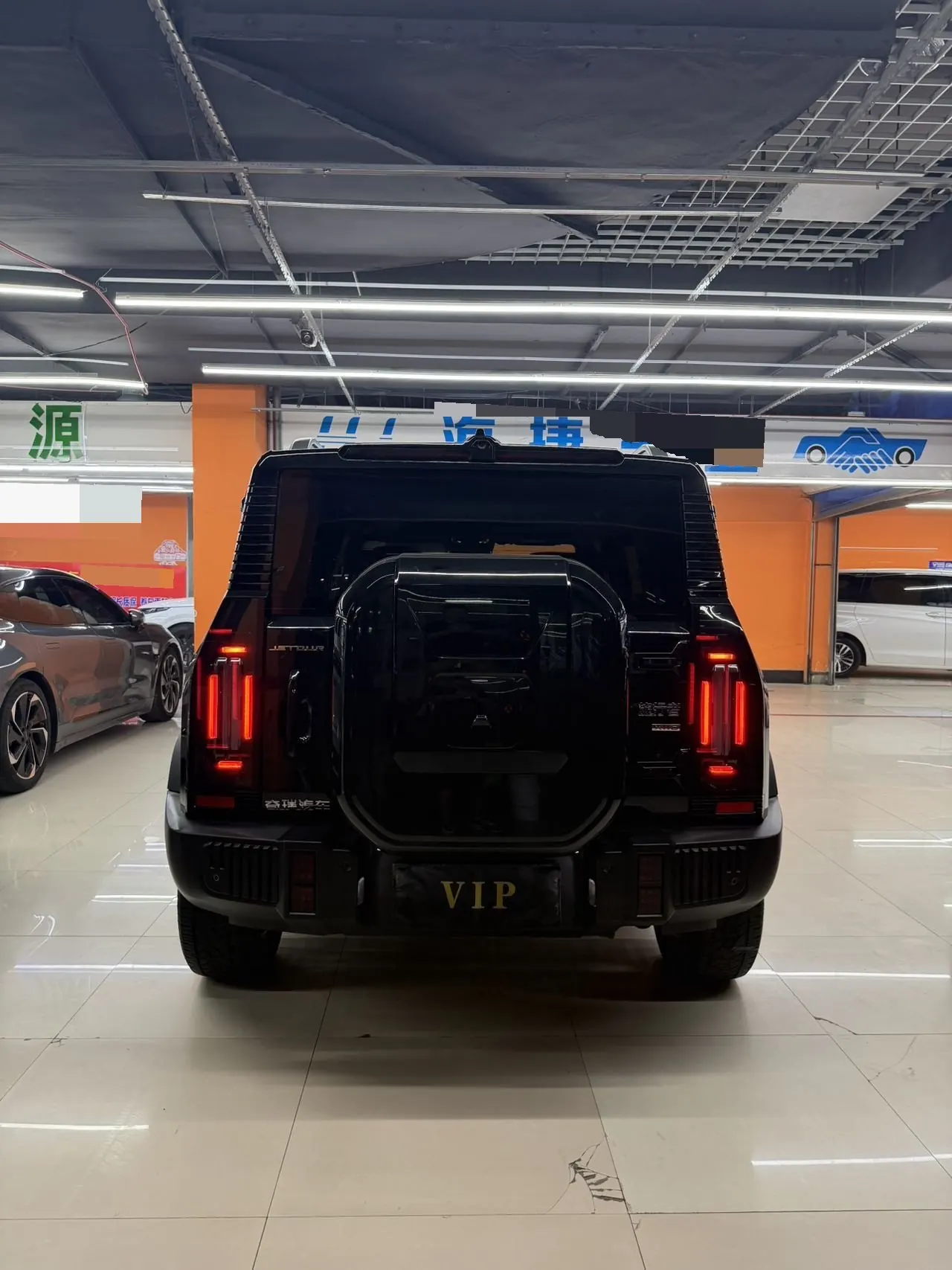 Jetour 2023 Traveler 2.0T 4WD Crossing PRO Automatic Gear 5