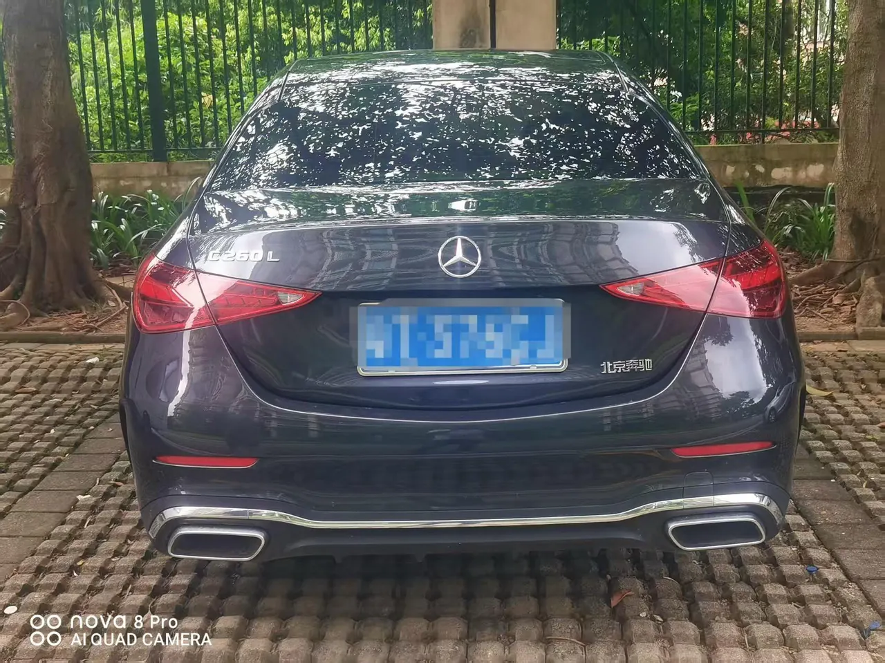Mercedes Benz Class C 2024 C 260 L 48V 1.5T Sports Edition (Modified 3) Automatic Gear 5