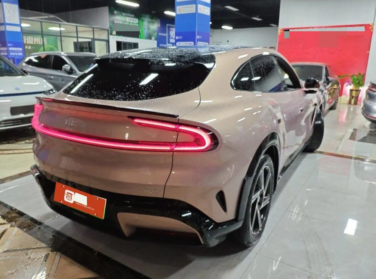 MI 2025 YU7 Long Endurance Four-wheel Drive Pro Edition Automatic Gear 9