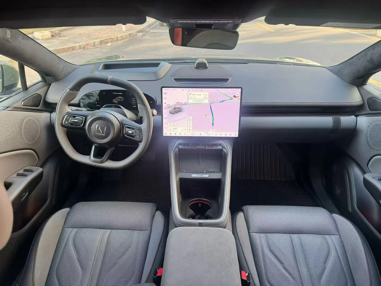 Zeekr 2025 Zeekr 7X 75kWh rear drive smart driving version automatic transmission 9