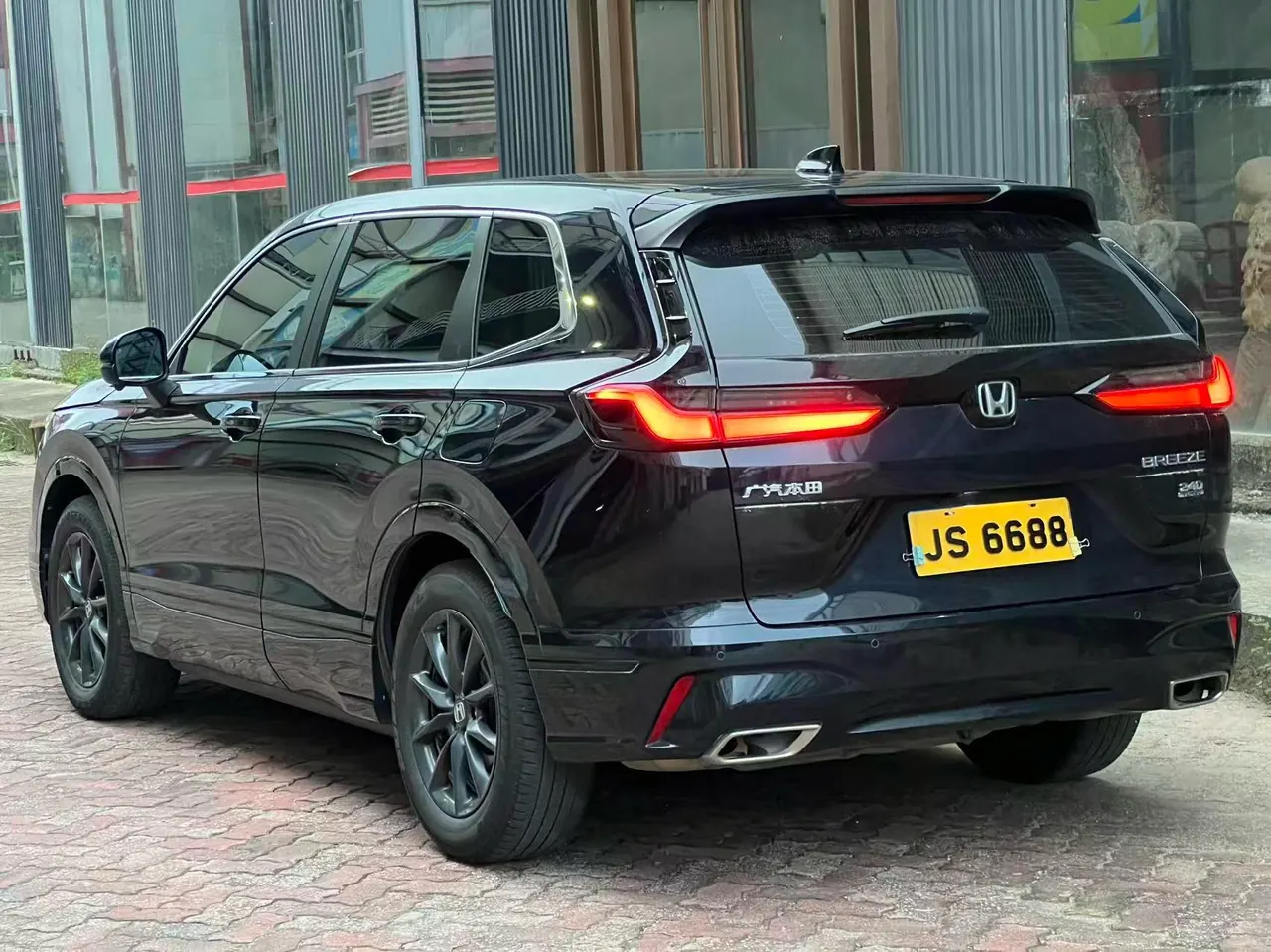 Honda 2023 Hao Ying 1.5T Stepless 240TURBO Two-Drive Premium Edition 5-seat Automatic Gear 10