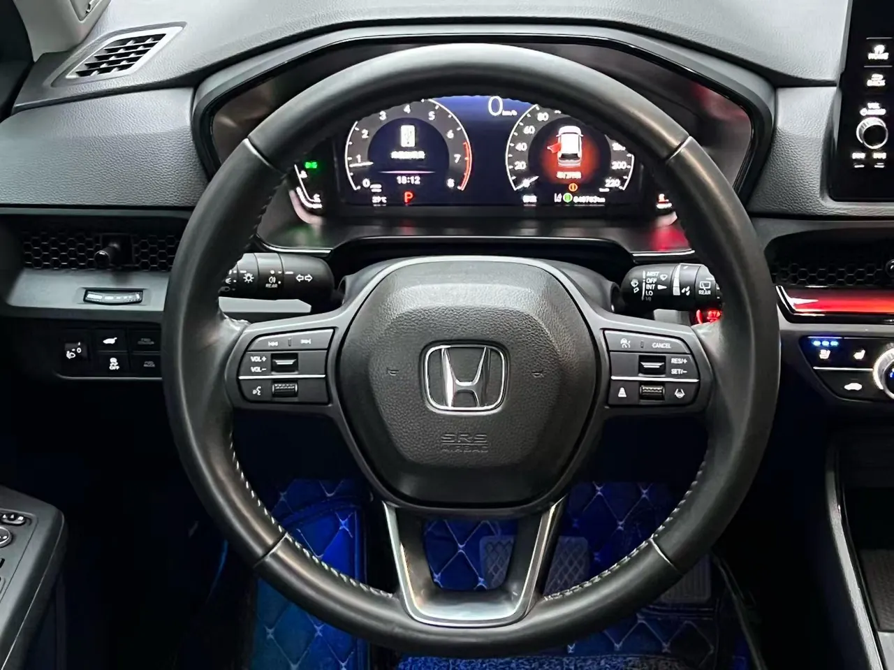 Honda 2023 Hao Ying 1.5T Stepless 240TURBO Two-Drive Premium Edition 5-seat Automatic Gear 4