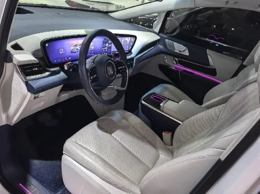 Buick 2023 Century 48V 2.0T Yunshi Edition 6-seat Automatic Gear 5