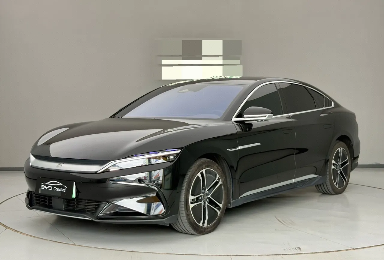 Open image lightbox: BYD 2023 Han EV 605KM Champion Edition Precursor Honorable Automatic Gear