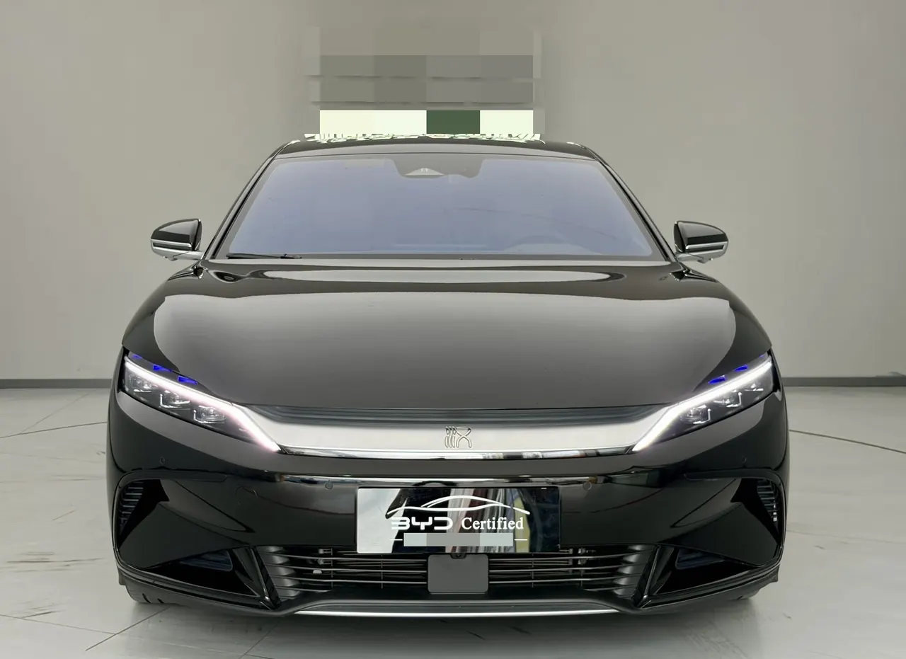 BYD 2023 Han EV 605KM Champion Edition Precursor Honorable Automatic Gear 2