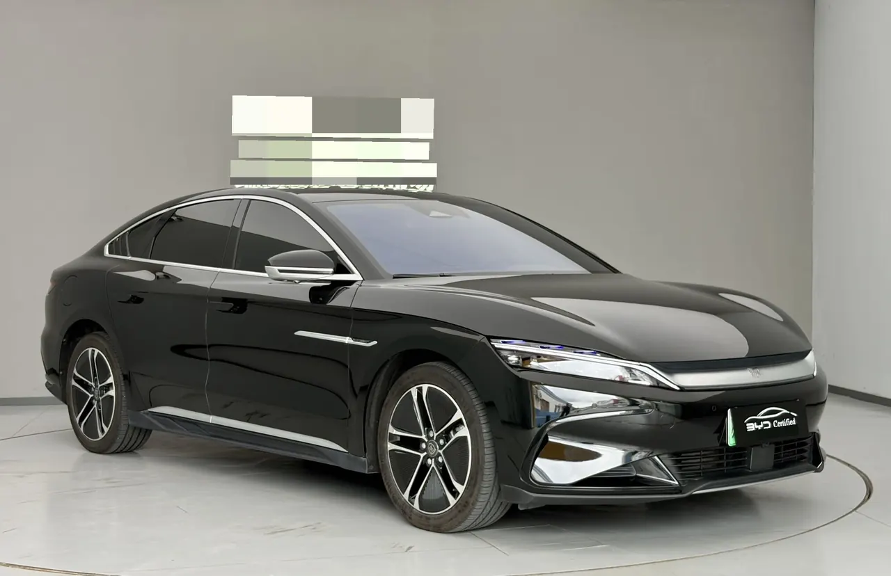 BYD 2023 Han EV 605KM Champion Edition Precursor Honorable Automatic Gear 3