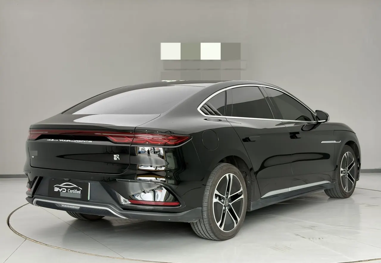 BYD 2023 Han EV 605KM Champion Edition Precursor Honorable Automatic Gear 4