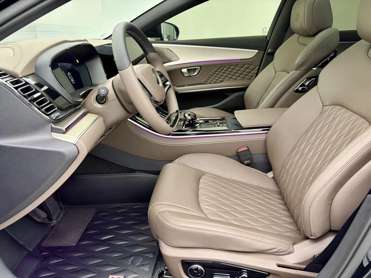 BYD 2023 Han EV 605KM Champion Edition Precursor Honorable Automatic Gear 6