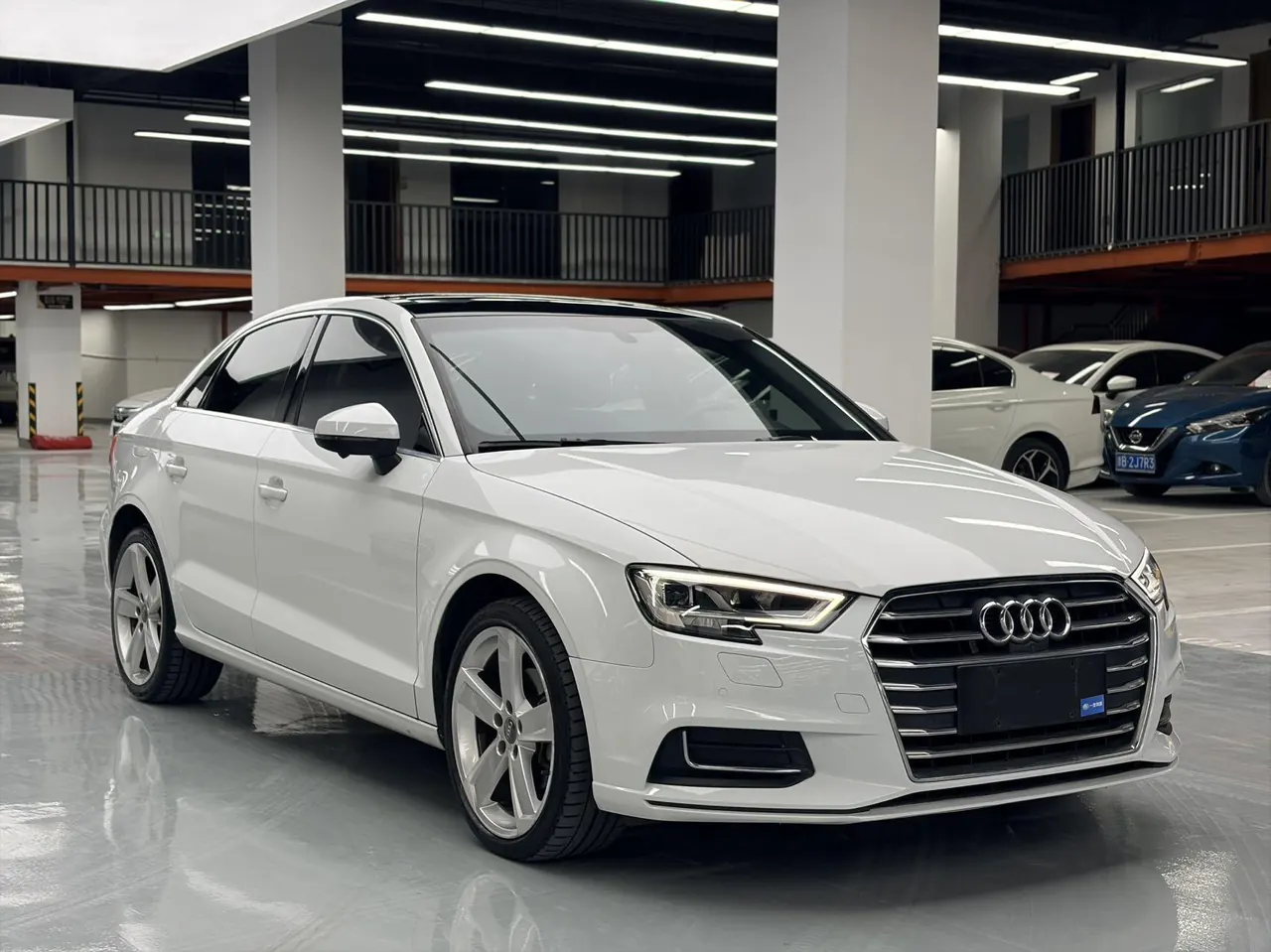 Audi 2020 A3 Limousine 1.4TFSI 35TFSI sports automatic 3