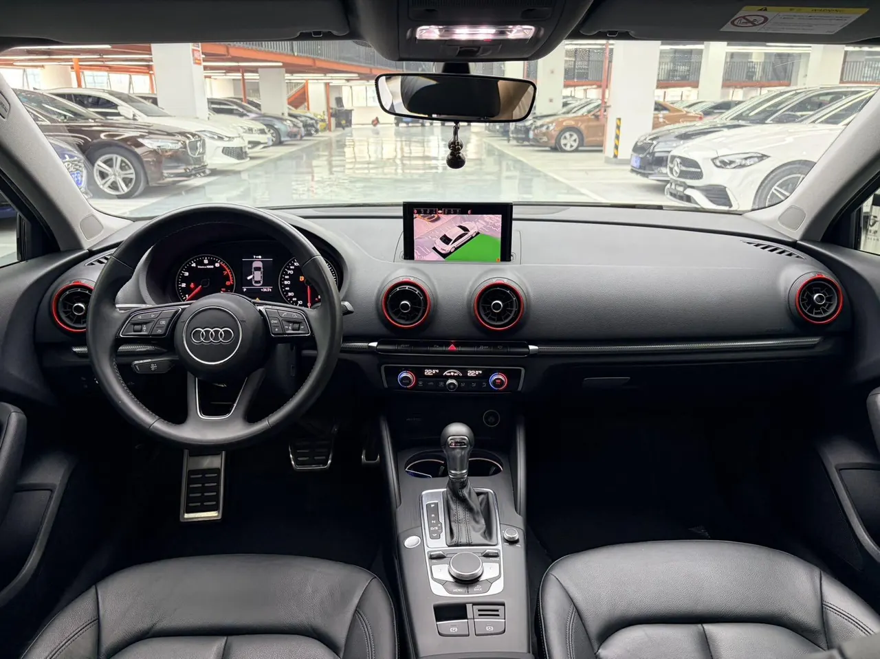 Audi 2020 A3 Limousine 1.4TFSI 35TFSI sports automatic 5