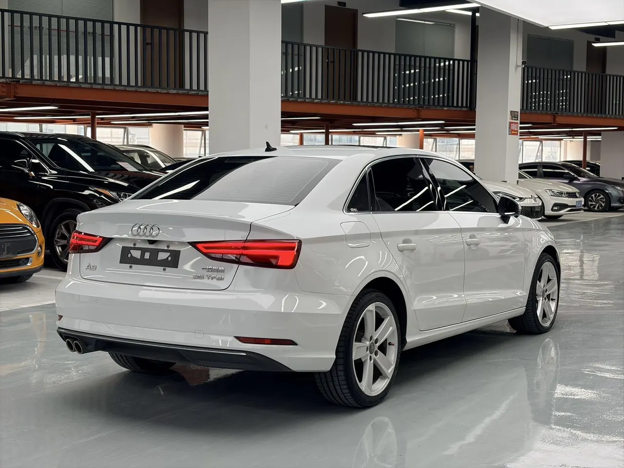 Audi 2020 A3 Limousine 1.4TFSI 35TFSI sports automatic 8