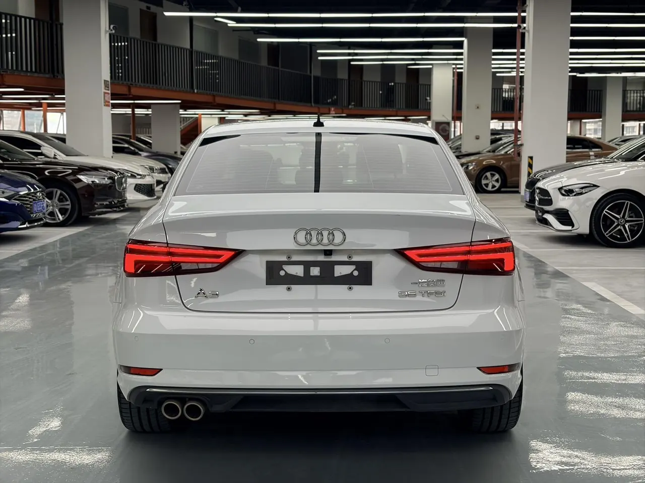 Audi 2020 A3 Limousine 1.4TFSI 35TFSI sports automatic 9