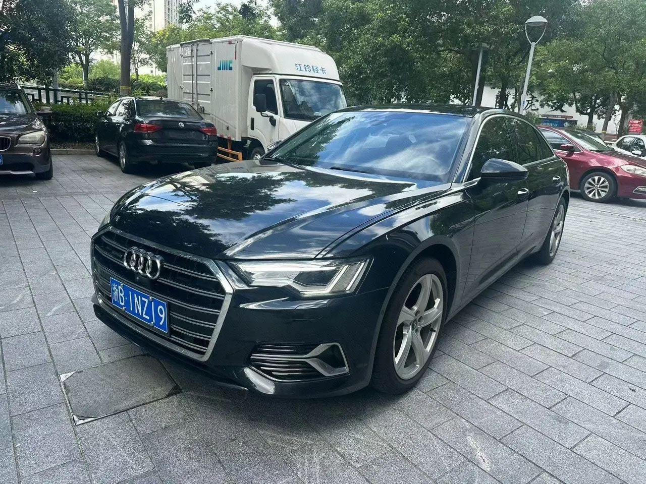 Open image lightbox: Audi 2023 A6L 2.0TFSI 45TFSI Quattro Selected Dynamic Automatic