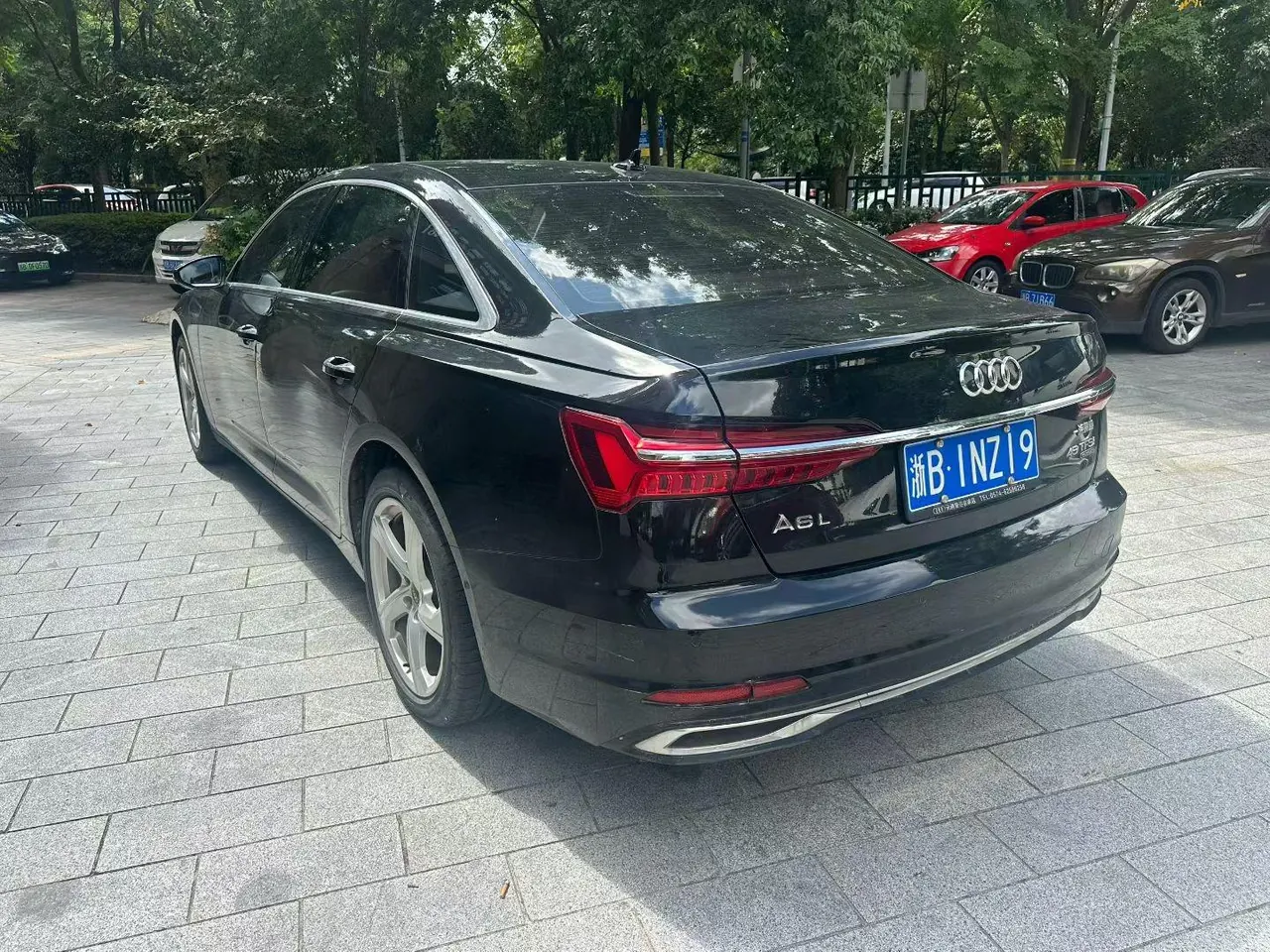 Audi 2023 A6L 2.0TFSI 45TFSI Quattro Selected Dynamic Automatic 8