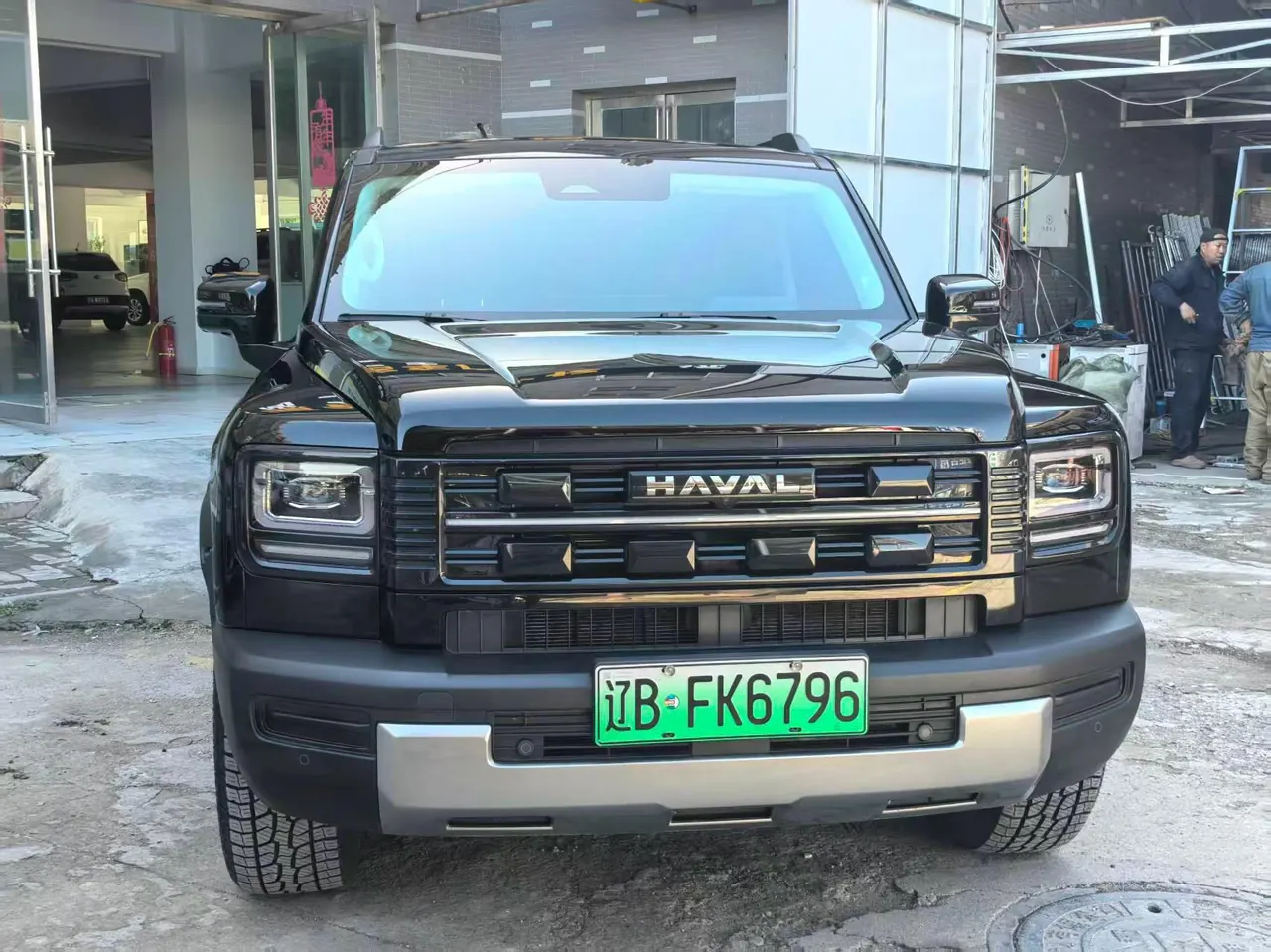 Haval 2026 Raptors Hi4 1.5T 150 Pro Automatic 3