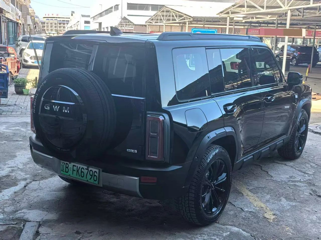 Haval 2026 Raptors Hi4 1.5T 150 Pro Automatic 6