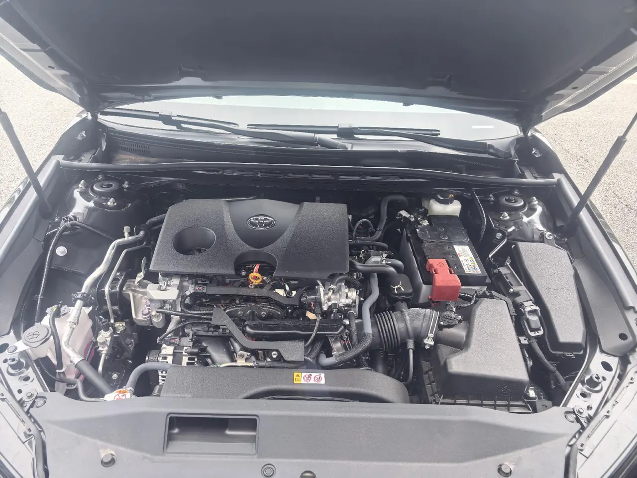 Toyota 2026 Camry 2.0E CVT Elite Automatic 5