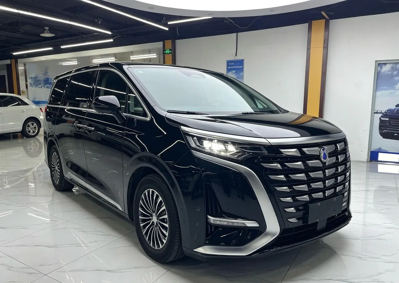 Denza 2024 Denza D9 DM-i 1.5T stepless 980 four-wheel drive distinguished automatic gear 4