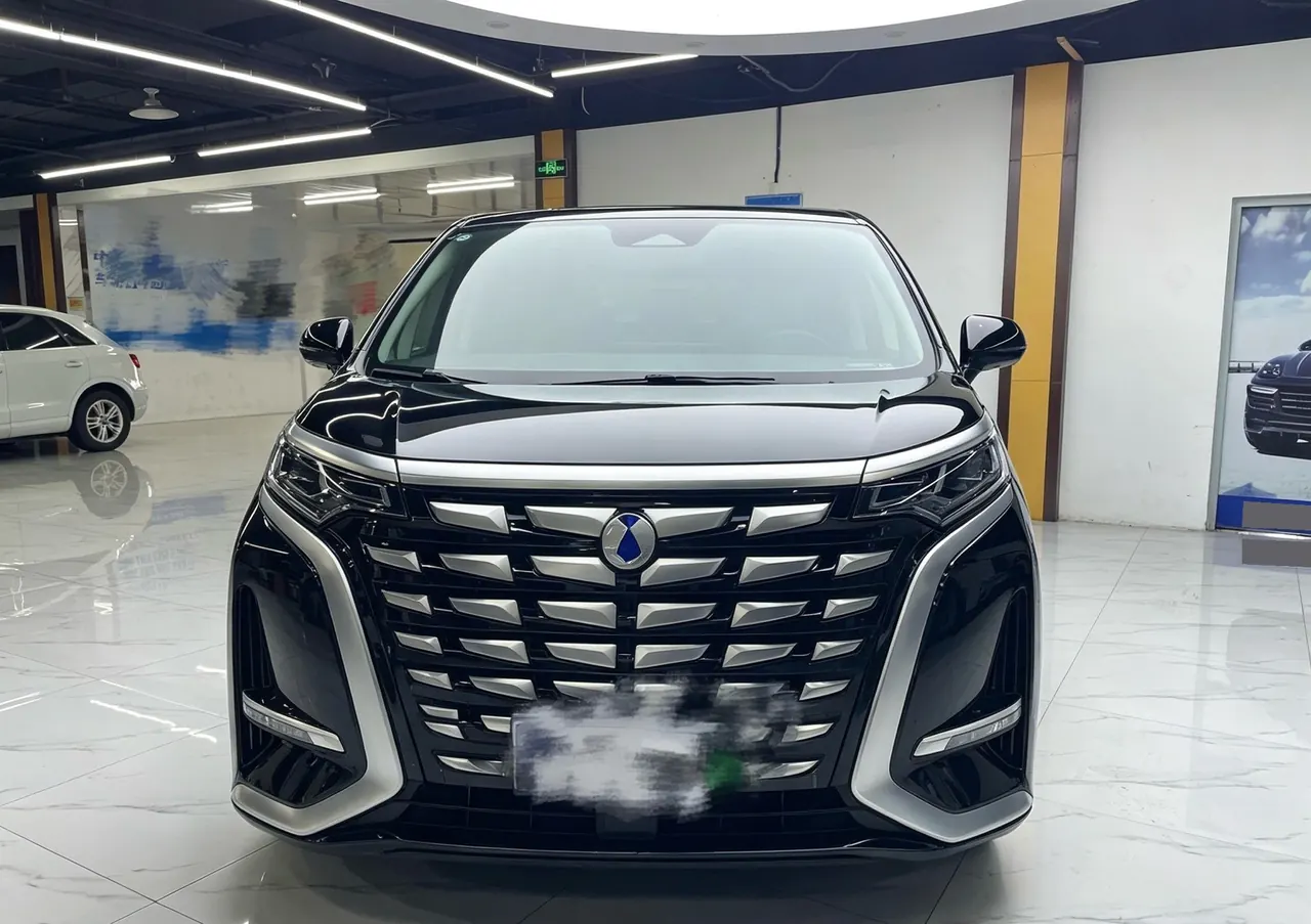 Denza 2024 Denza D9 DM-i 1.5T stepless 980 four-wheel drive distinguished automatic gear 5
