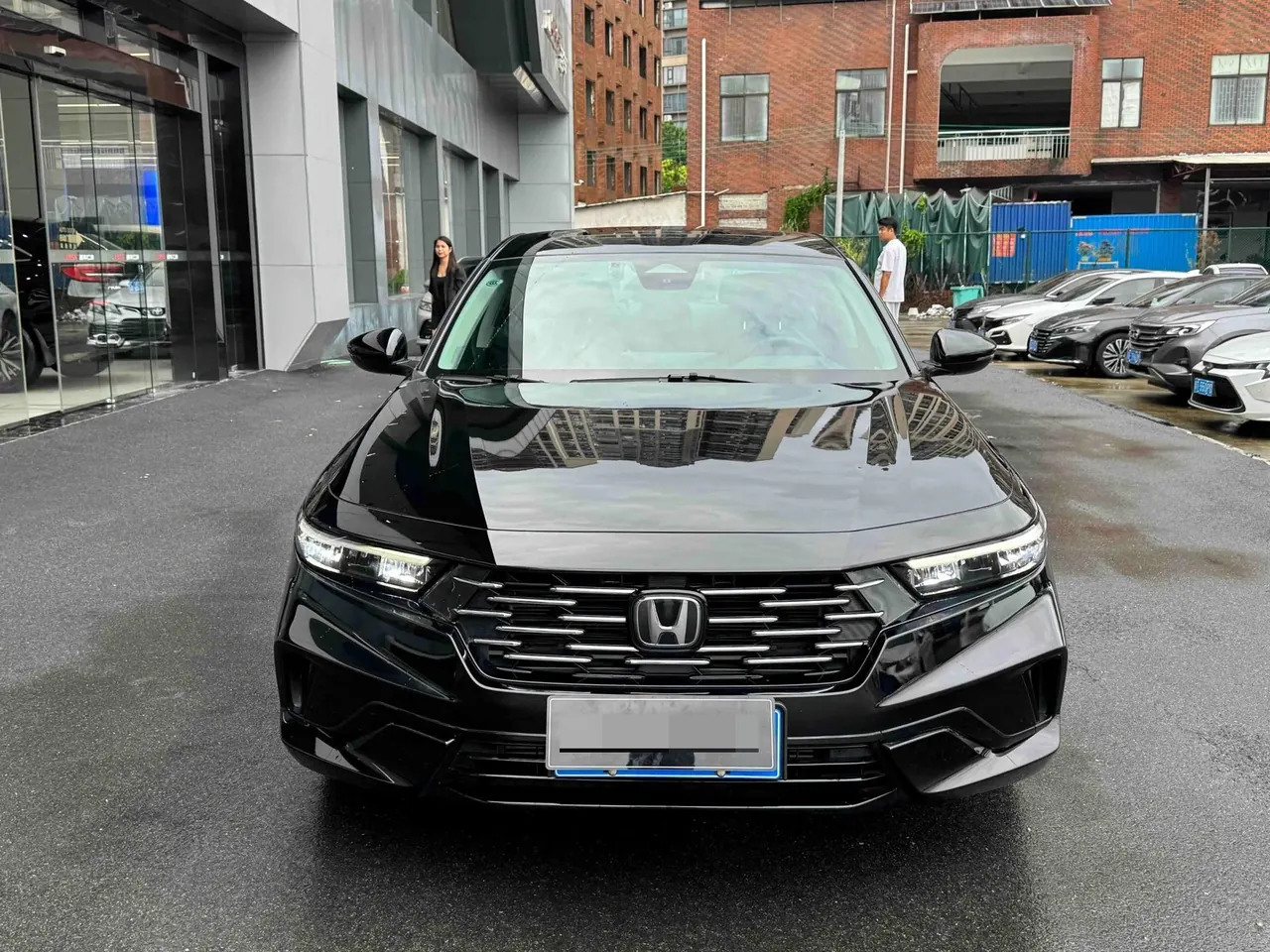 Honda 2025 11th Generation Accord 1.5T Stepless 260TURBO Sports Series Deluxe Automatic Gear 2