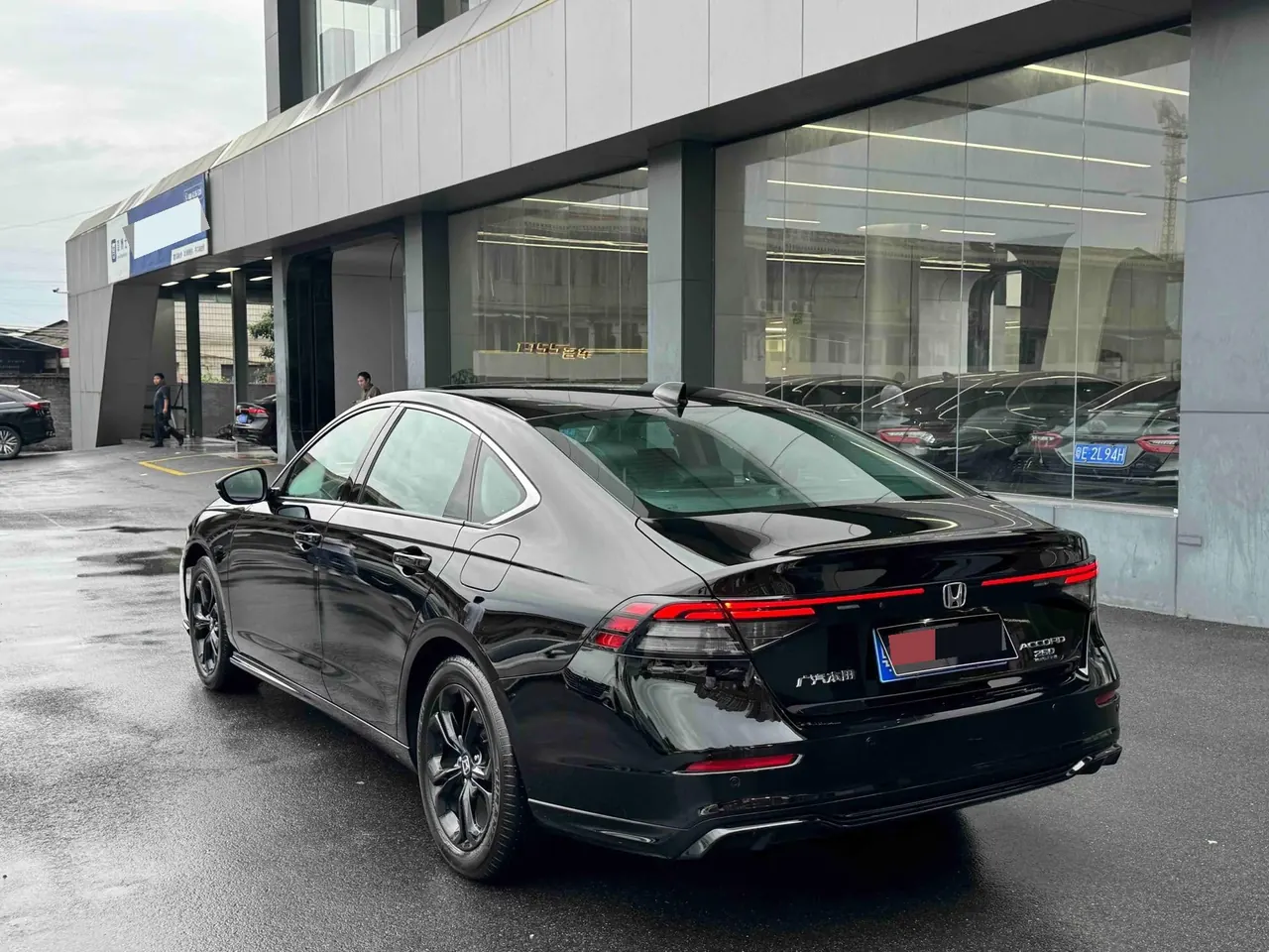 Honda 2025 11th Generation Accord 1.5T Stepless 260TURBO Sports Series Deluxe Automatic Gear 7