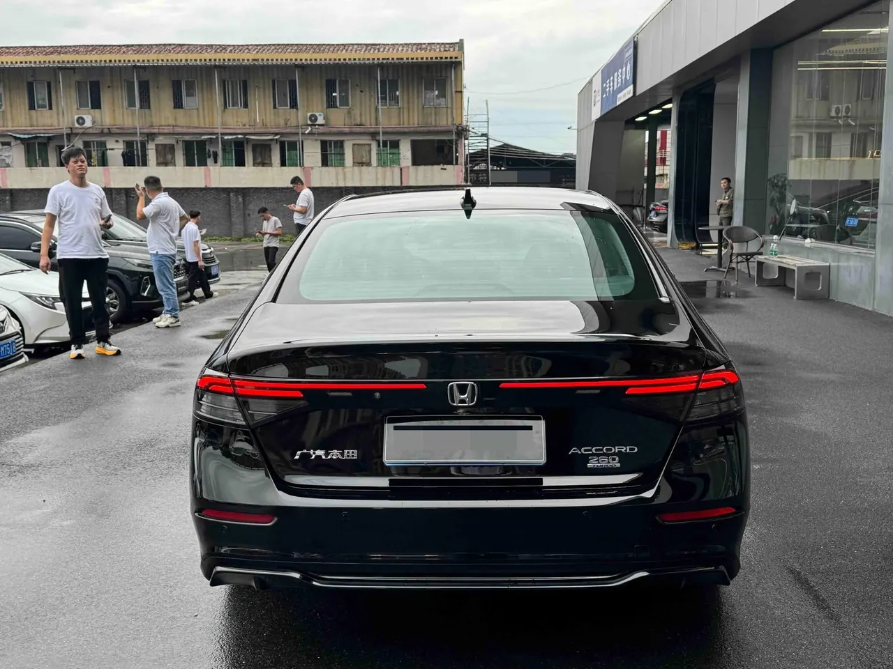 Honda 2025 11th Generation Accord 1.5T Stepless 260TURBO Sports Series Deluxe Automatic Gear 8
