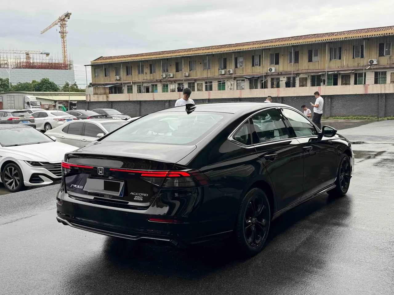 Honda 2025 11th Generation Accord 1.5T Stepless 260TURBO Sports Series Deluxe Automatic Gear 9