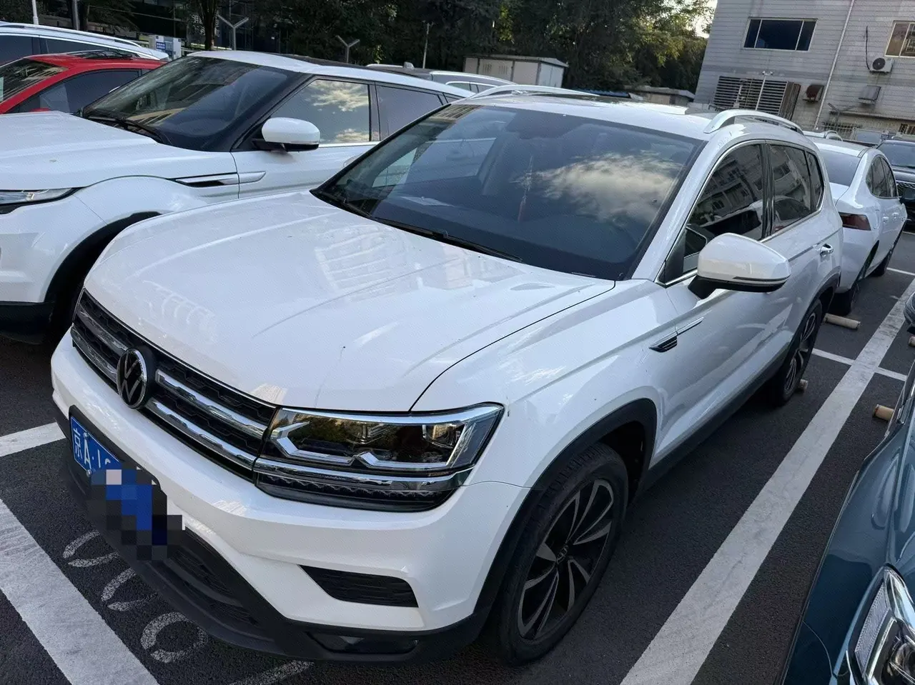 打开图片灯箱:Volkswagen 2021 Tuyue 1.4TSI 280TSI Two-Drive Deluxe PLUS Automatic Gear