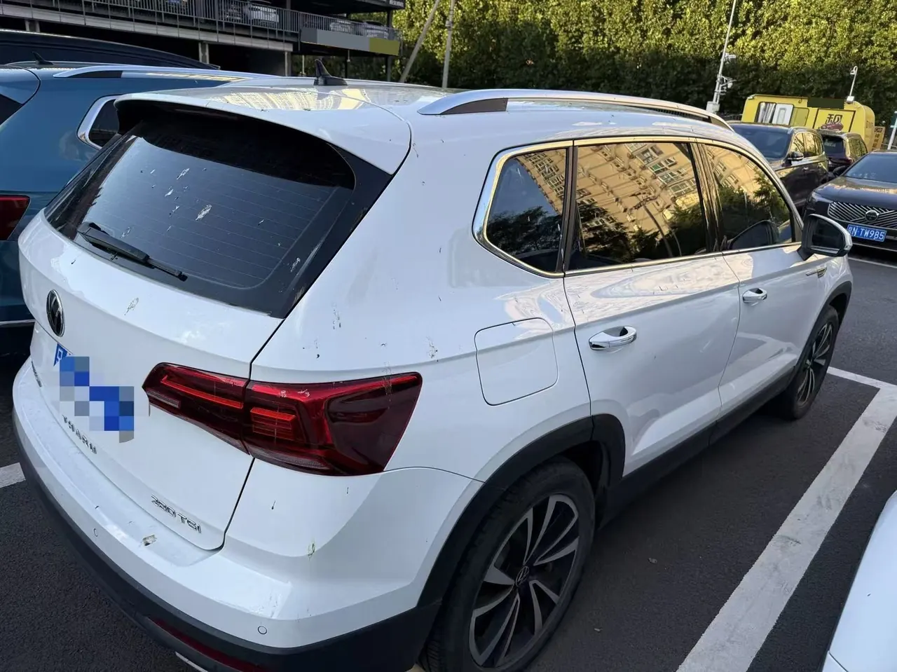 Volkswagen 2021 Tuyue 1.4TSI 280TSI Two-Drive Deluxe PLUS Automatic Gear 5