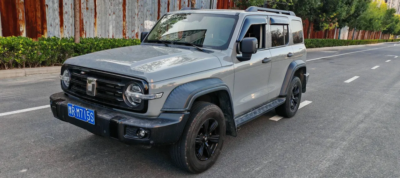 Open image lightbox: Tank 2021 Tank 300 2.0T Off-road Conqueror Automatic