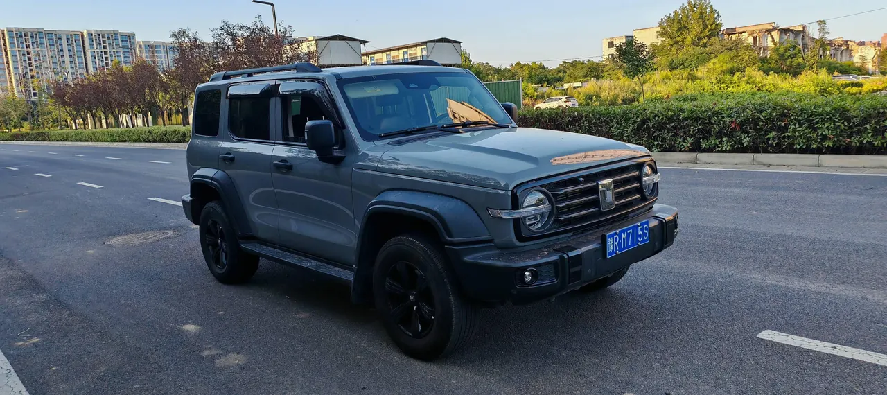 Tank 2021 Tank 300 2.0T Off-road Conqueror Automatic 3